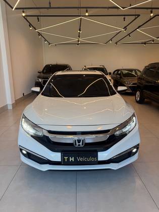 HONDA CIVIC 1.5 16V TURBO GASOLINA TOURING 4P CVT HONDA CIVIC 1.5 16V TURBO GASOLINA TOURING 4P CVT